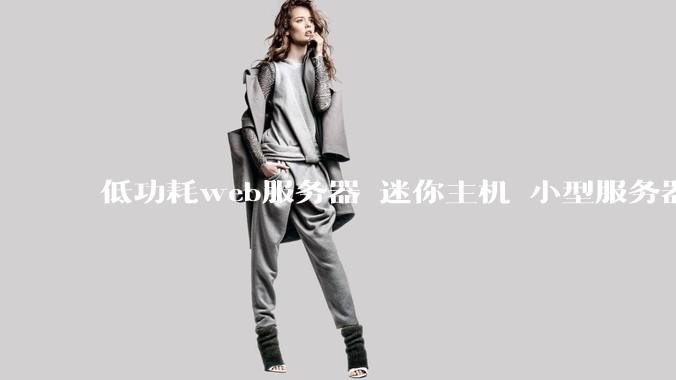 低功耗web服务器 迷你主机 小型服务器 求推荐？