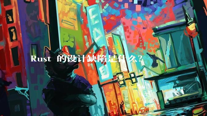 Rust 的设计缺陷是什么？