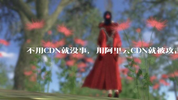 不用CDN就没事，用阿里云CDN就被攻击刷流量，阿里云表示证明不了就要用户买单，如何看到这种行为？