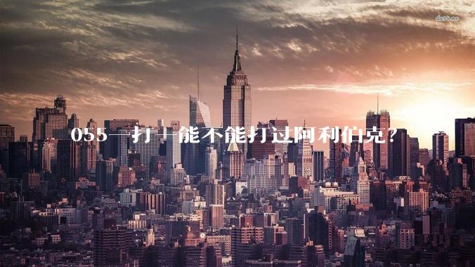 055一打一能不能打过阿利伯克？