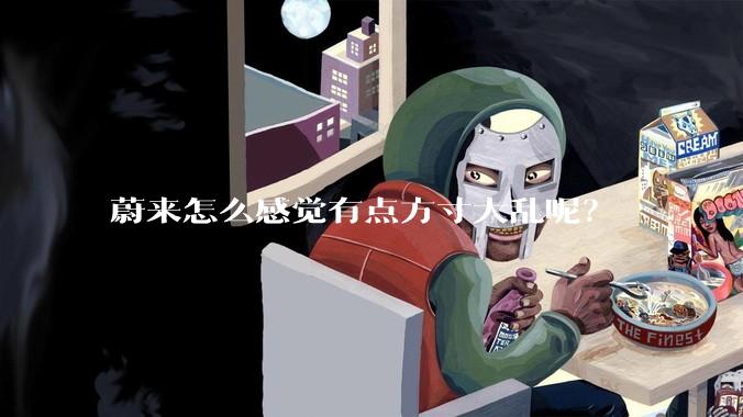 蔚来怎么感觉有点方寸大乱呢？