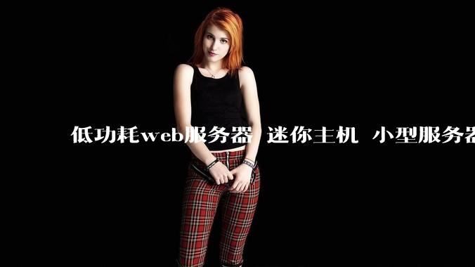 低功耗web服务器 迷你主机 小型服务器 求推荐？