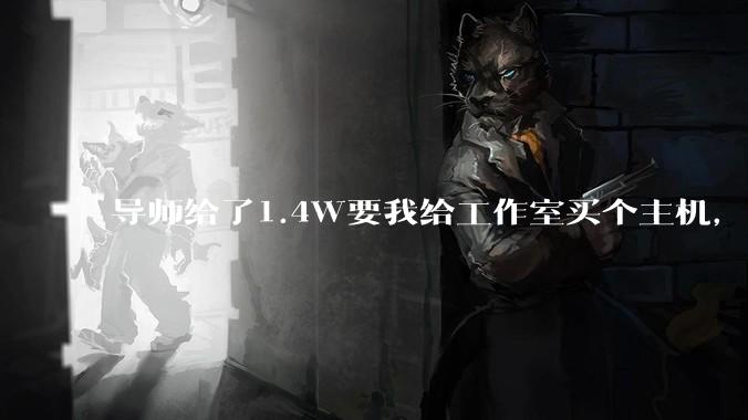 导师给了1.4W要我给工作室买个主机，是整机还是自己配？