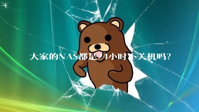 大家的NAS都是24小时不关机吗？
