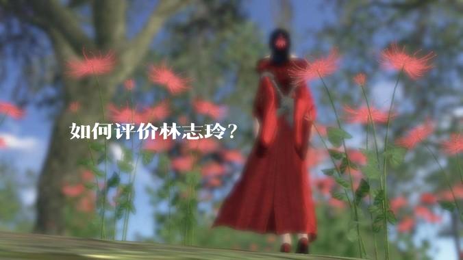 如何评价林志玲？
