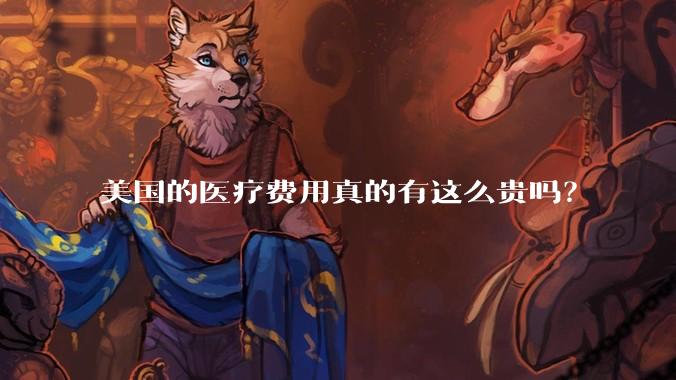 美国的医疗费用真的有这么贵吗？
